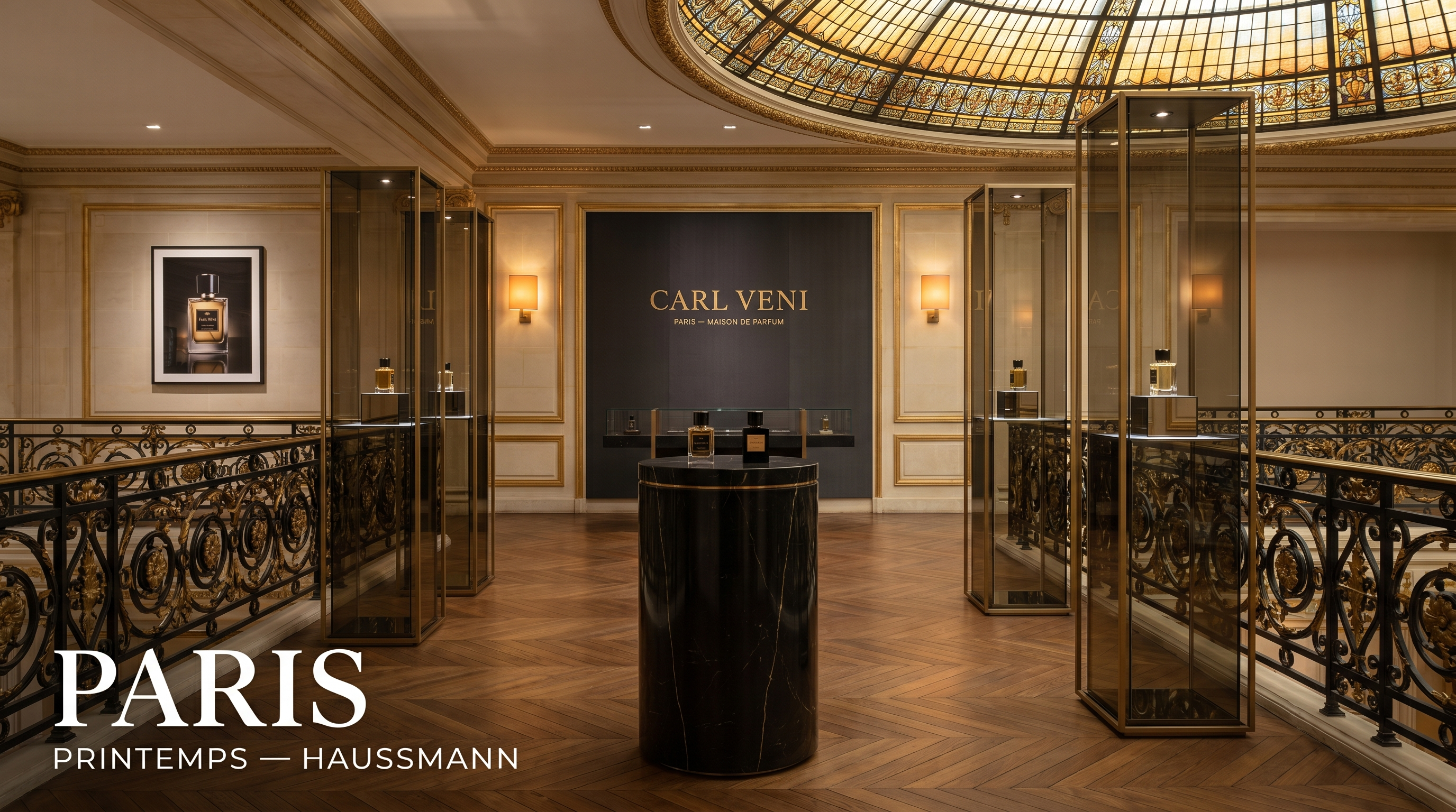 Carl Veni — Paris Boutique